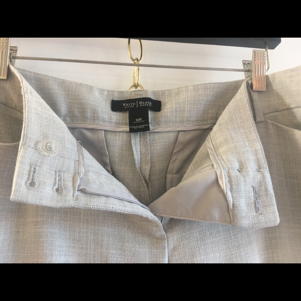 White House Black Market Pants